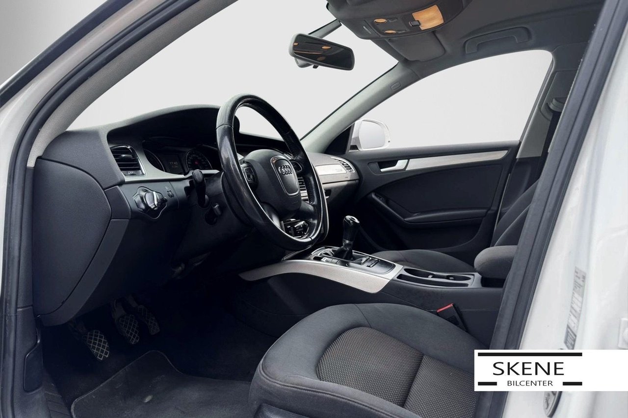 Audi A4 allroad quattro 2.0 TDI DPF quattro Manuell, 143hk, 2012