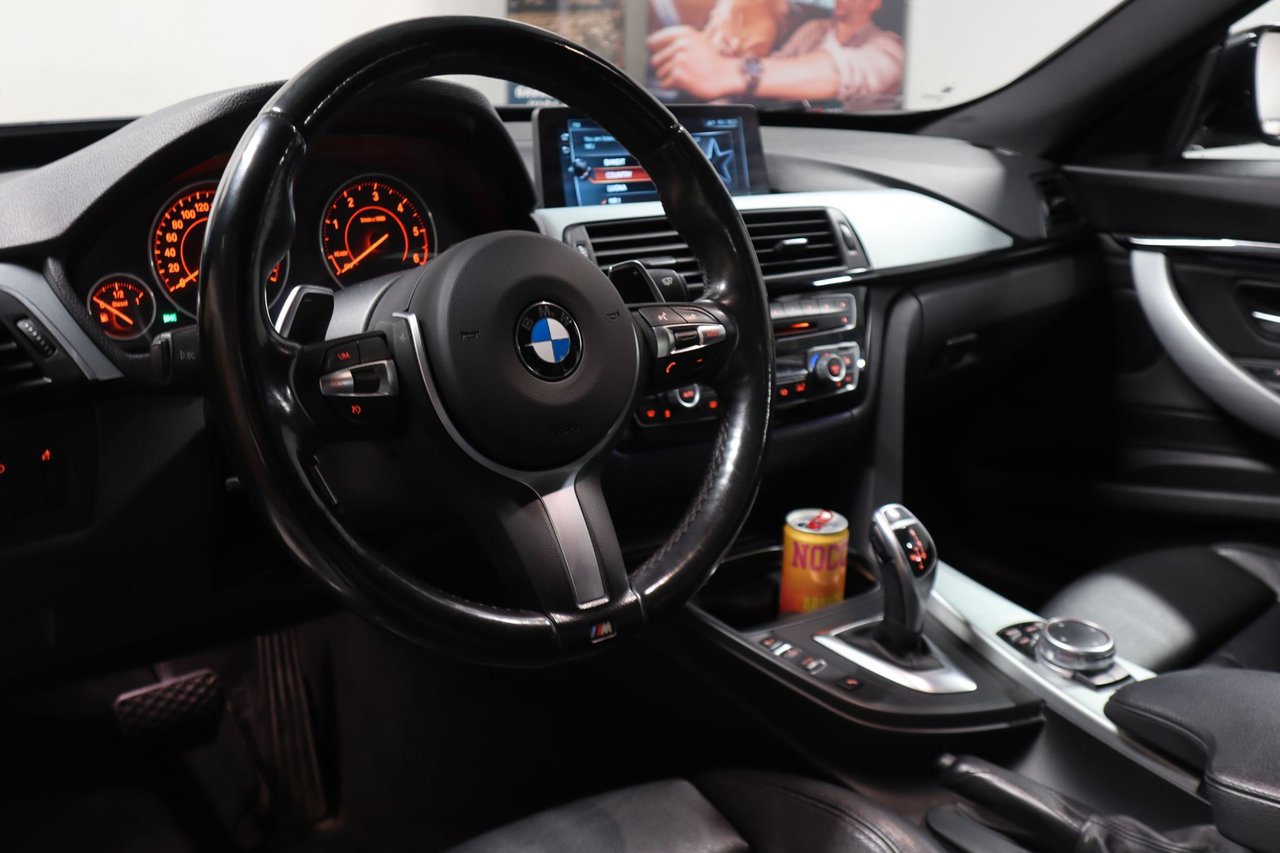 BMW 320d xDrive Gran Turismo Steptronic, 8-trinn, 190ps, 2017