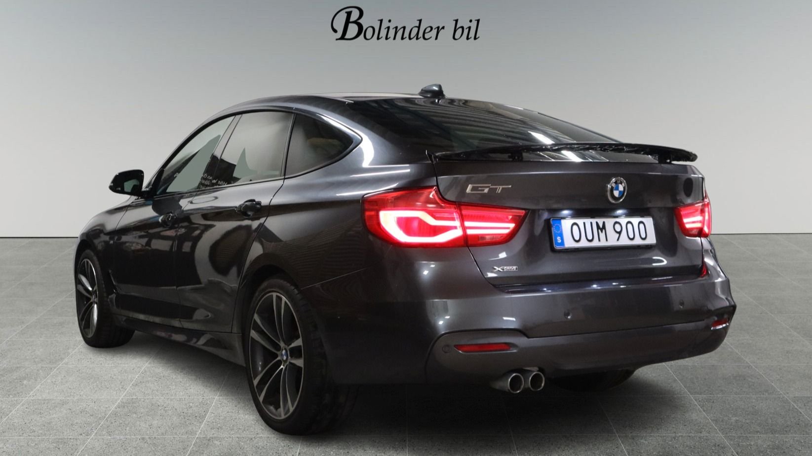 BMW 320d xDrive Gran Turismo Steptronic, 8-trinn, 190ps, 2017