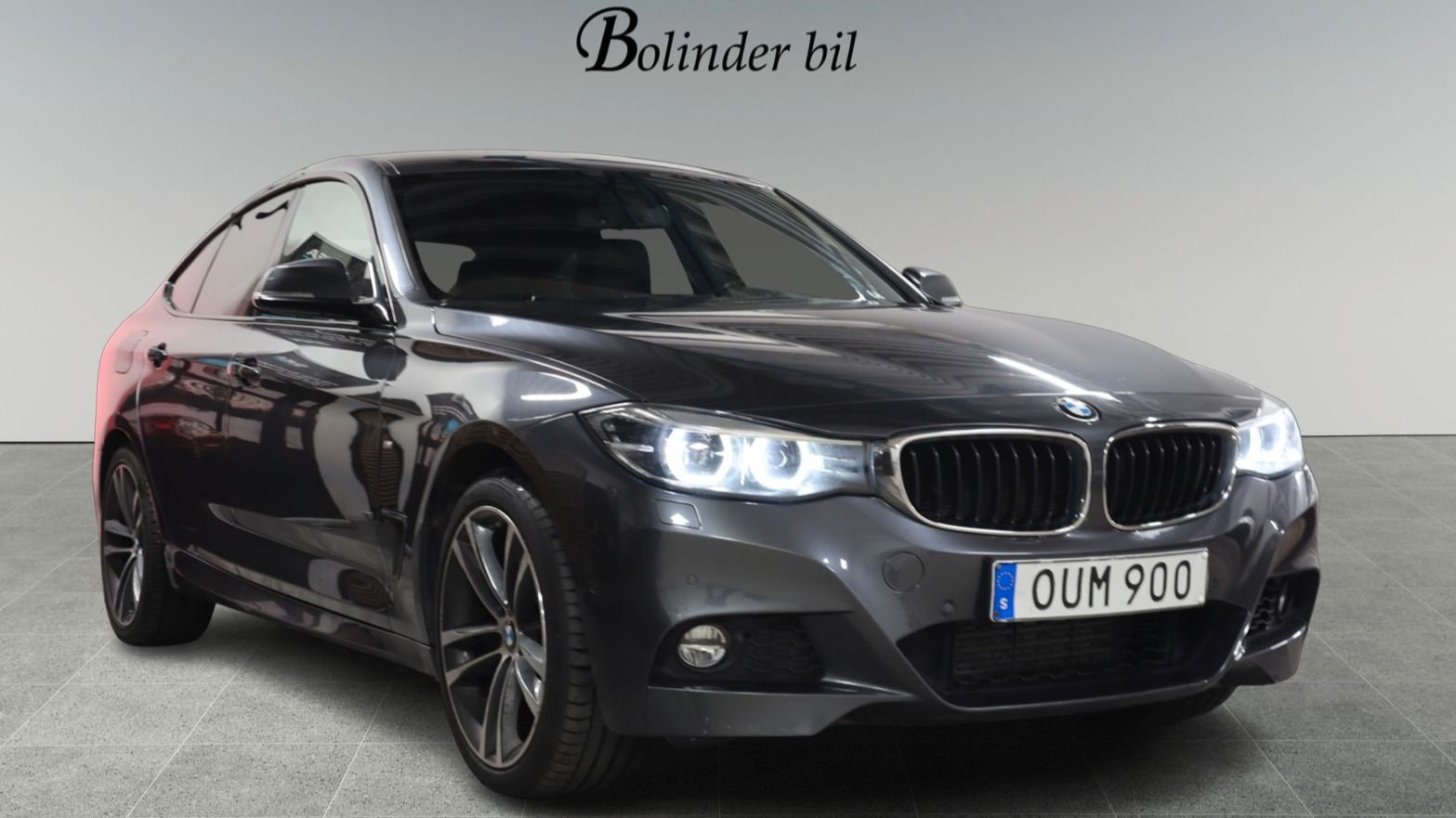 BMW 320d xDrive Gran Turismo Steptronic, 8-trinn, 190ps, 2017