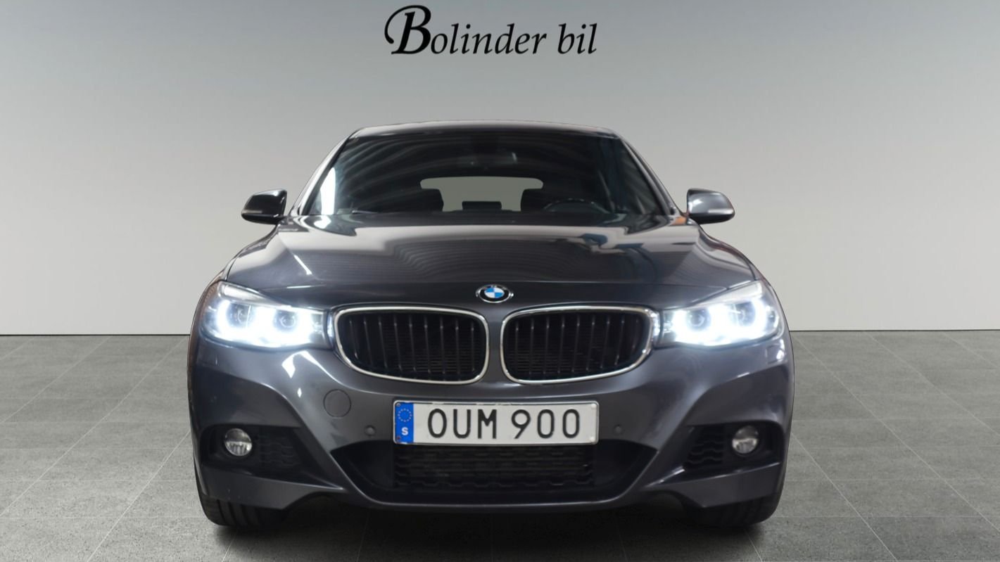 BMW 320d xDrive Gran Turismo Steptronic, 8-trinn, 190ps, 2017