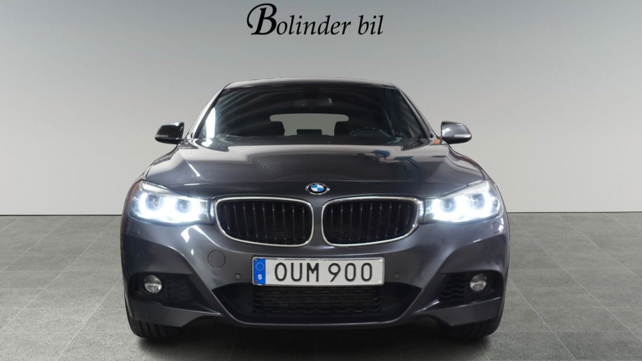 BMW 320d xDrive Gran Turismo Steptronic, 8-trinn, 190ps, 2017