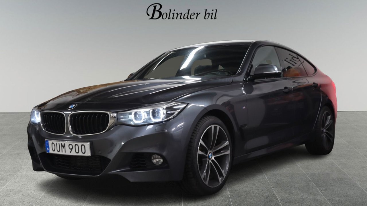 BMW 320d xDrive Gran Turismo Steptronic, 8-trinn, 190ps, 2017