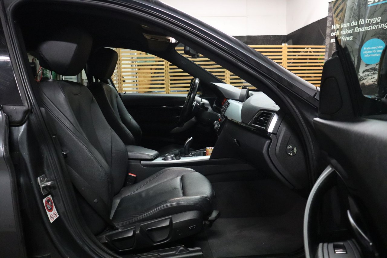 BMW 320d xDrive Gran Turismo Steptronic, 8-trinn, 190ps, 2017