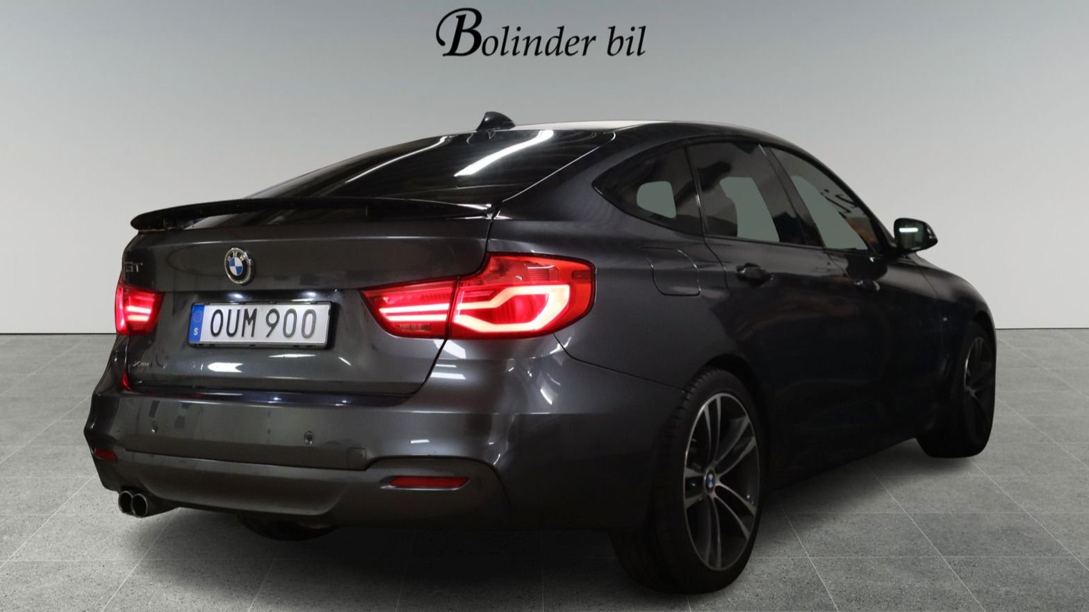 BMW 320d xDrive Gran Turismo Steptronic, 8-trinn, 190ps, 2017