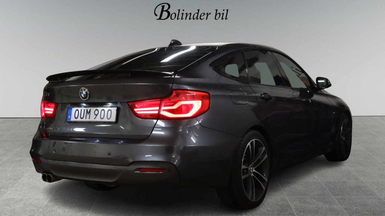 BMW 320d xDrive Gran Turismo Steptronic, 8-trinn, 190ps, 2017