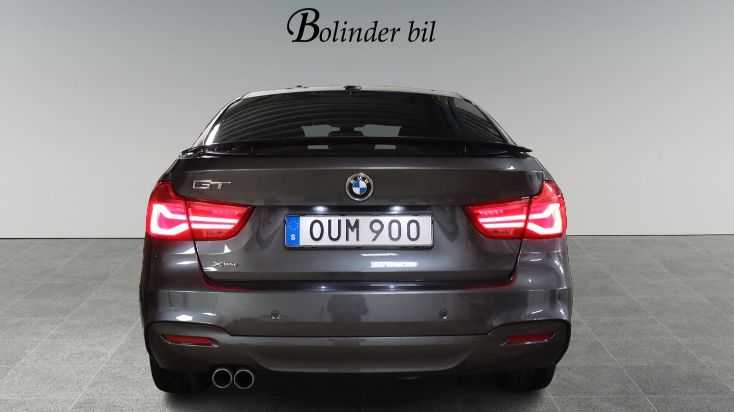 BMW 320d xDrive Gran Turismo Steptronic, 8-trinn, 190ps, 2017