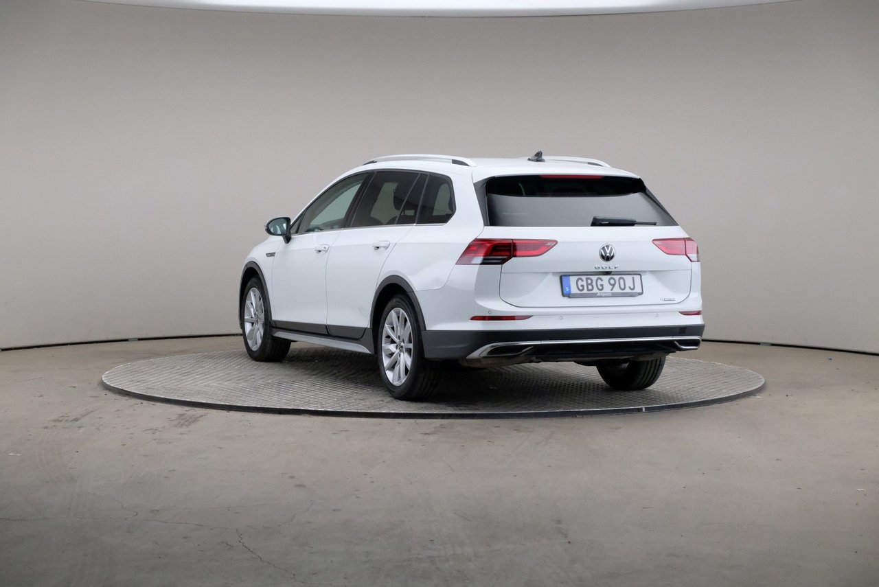 Volkswagen Golf Alltrack 2.0 TSI OPF 4Motion DSG sekvensiell, 7-trinn, 190ps, 2022