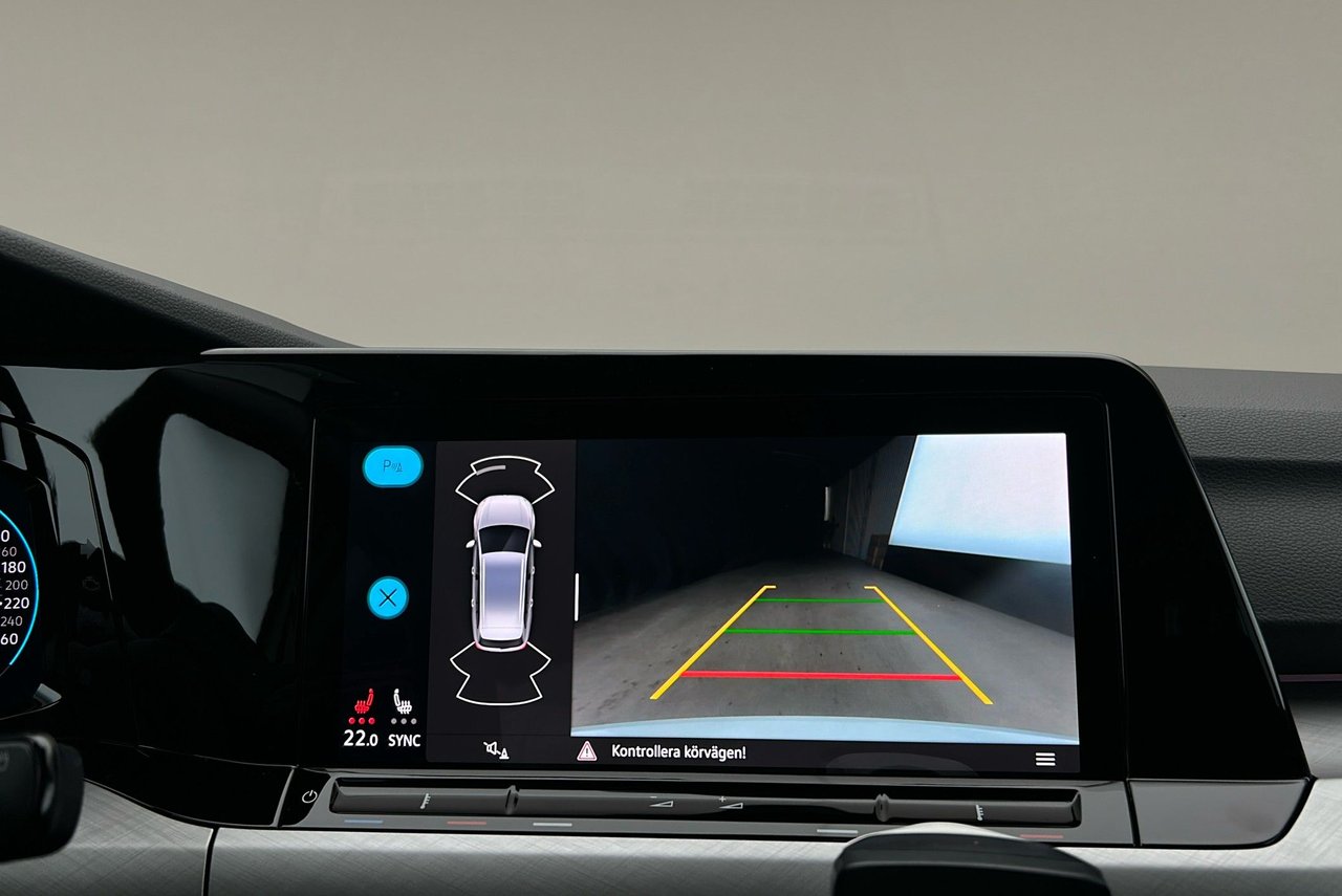 Volkswagen Golf Alltrack 2.0 TSI OPF 4Motion DSG sekvensiell, 7-trinn, 190ps, 2022