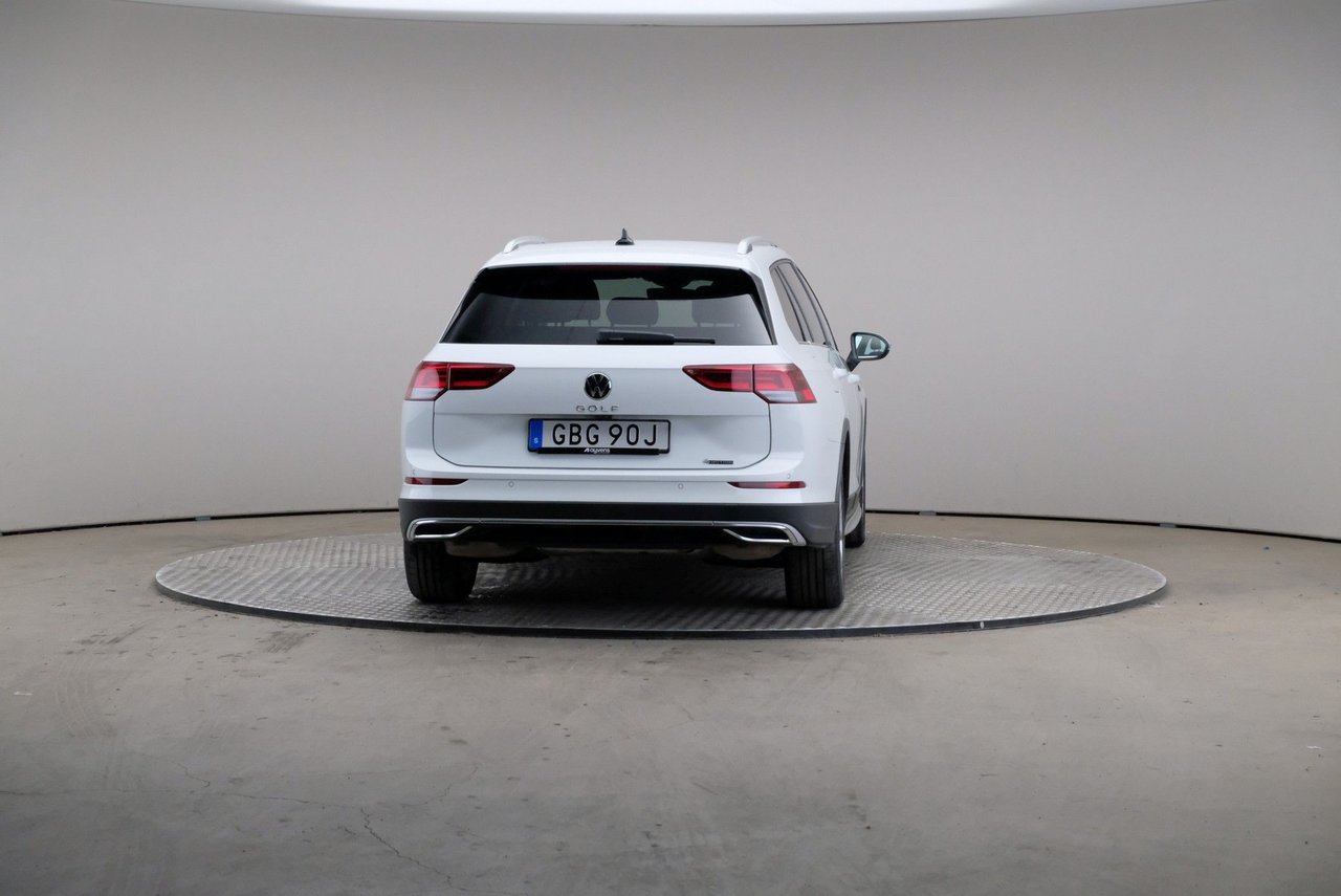 Volkswagen Golf Alltrack 2.0 TSI OPF 4Motion DSG sekvensiell, 7-trinn, 190ps, 2022