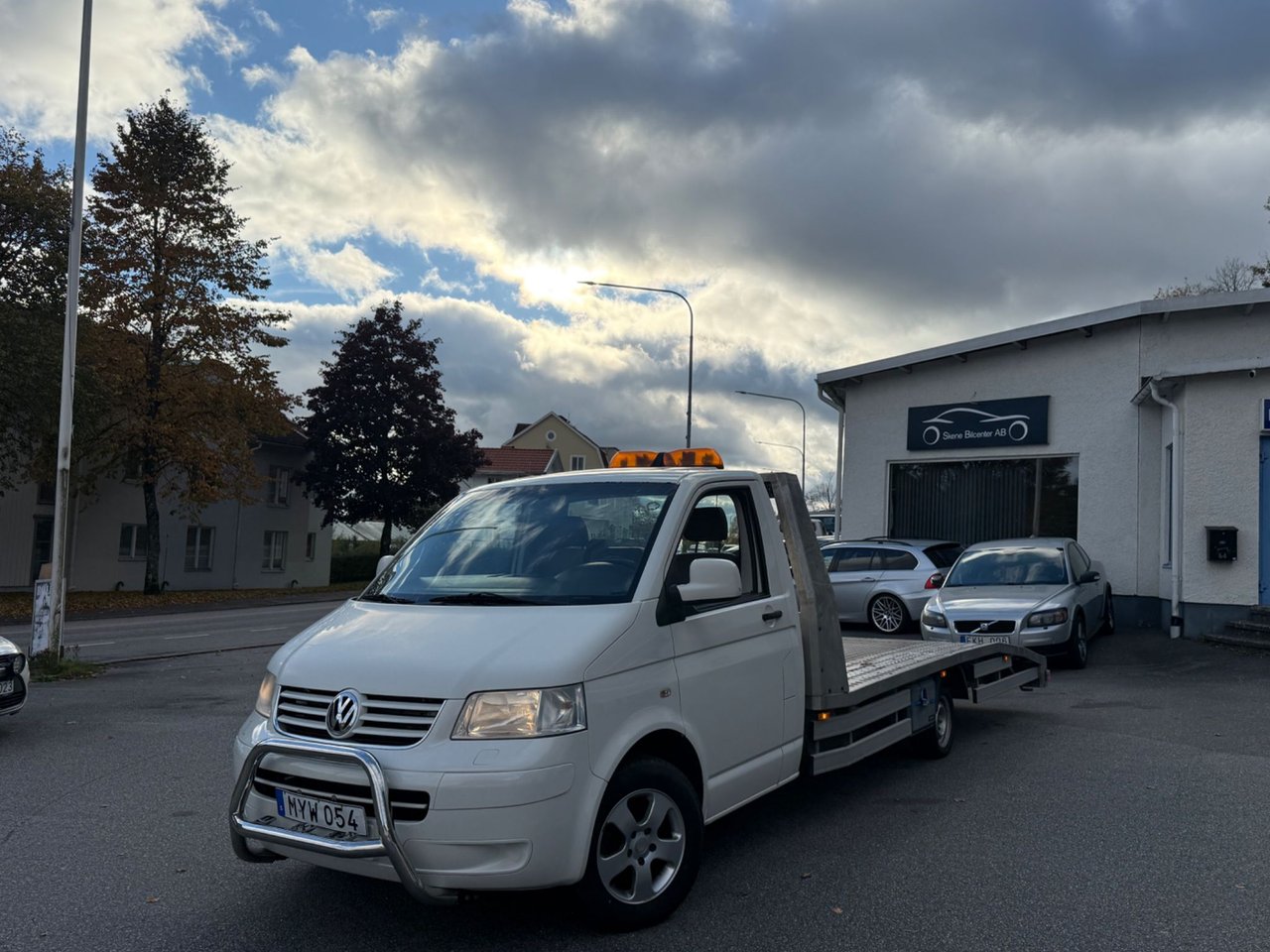 Volkswagen Transporter Chassi...