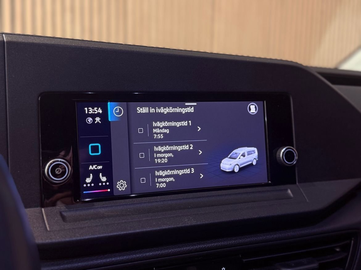 Volkswagen Caddy Cargo Maxi 2.0 TDI BMT DSG sekvensiell, 7-trinn, 122hk, 2021