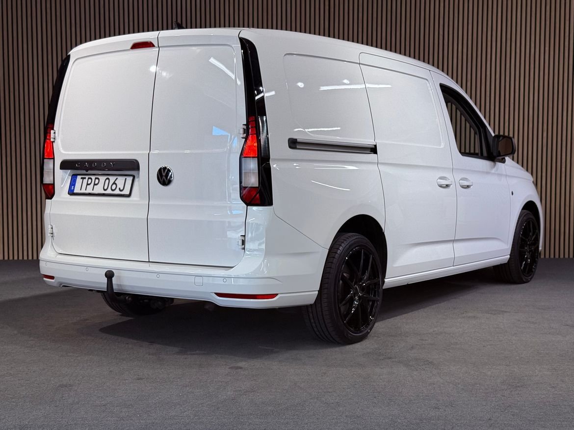 Volkswagen Caddy Cargo Maxi 2.0 TDI BMT DSG sekvensiell, 7-trinn, 122hk, 2021