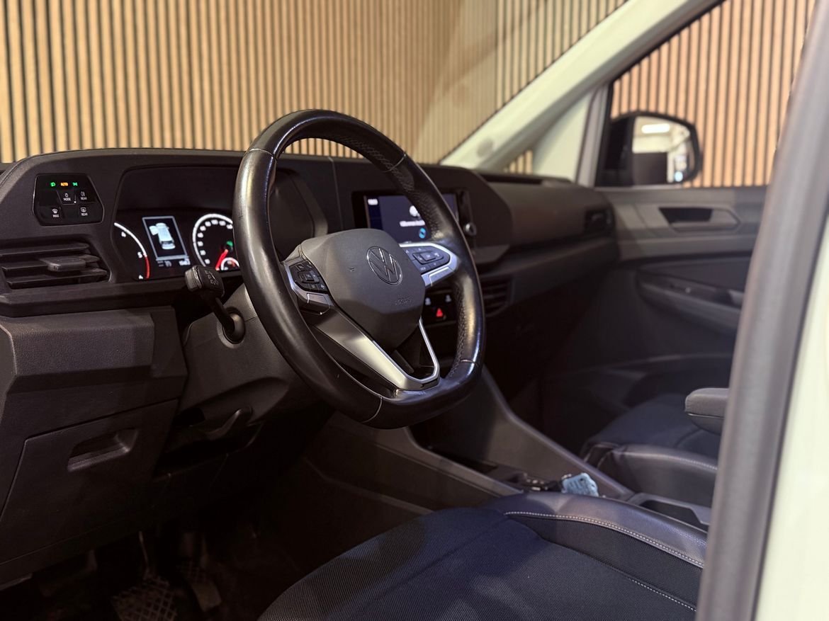 Volkswagen Caddy Cargo Maxi 2.0 TDI BMT DSG sekvensiell, 7-trinn, 122hk, 2021