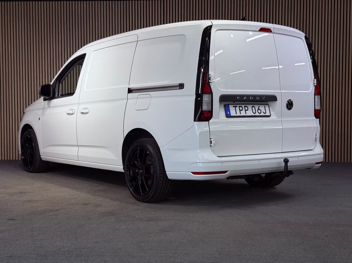 Volkswagen Caddy Cargo Maxi 2.0 TDI BMT DSG sekvensiell, 7-trinn, 122hk, 2021