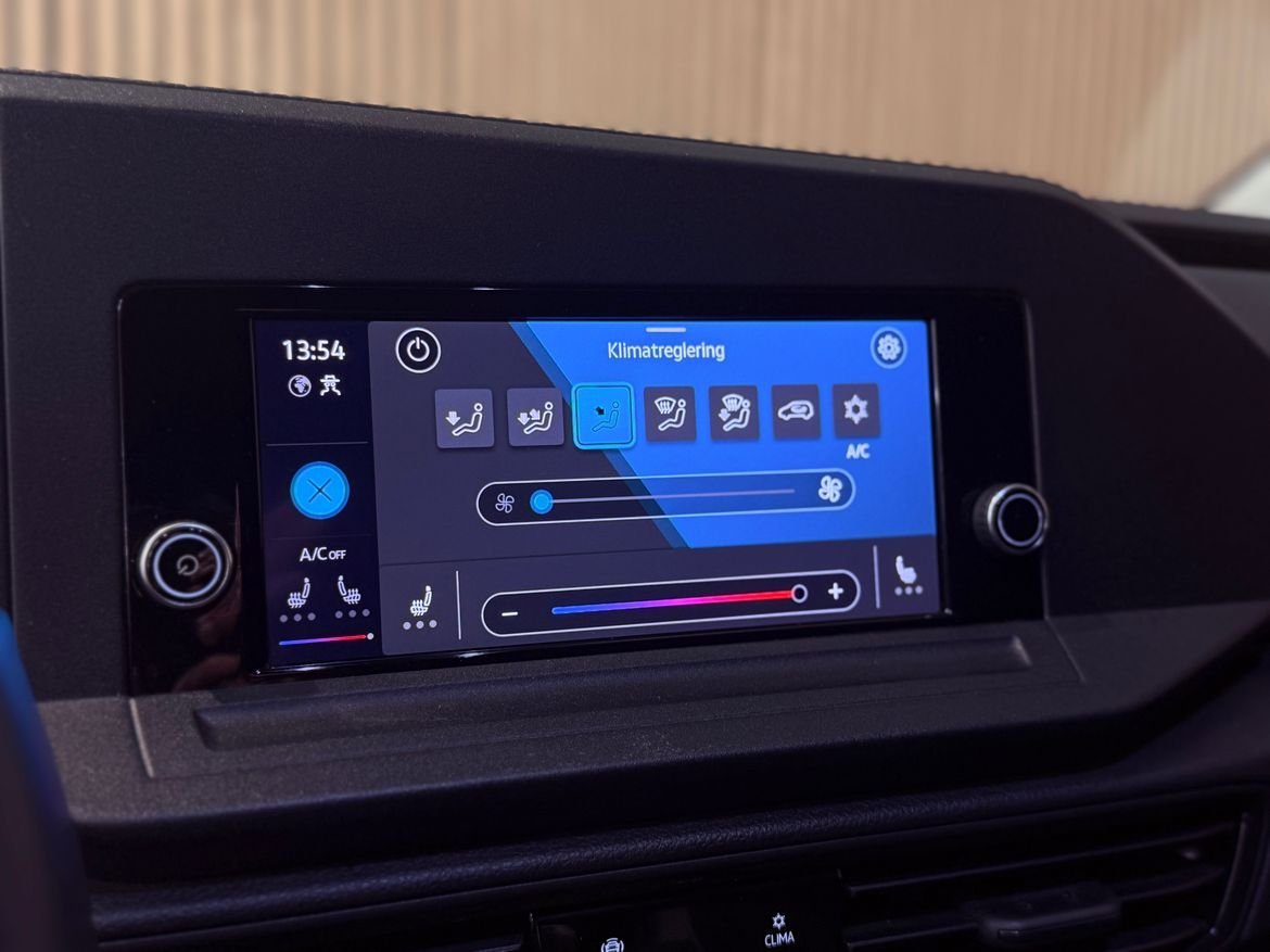 Volkswagen Caddy Cargo Maxi 2.0 TDI BMT DSG sekvensiell, 7-trinn, 122hk, 2021