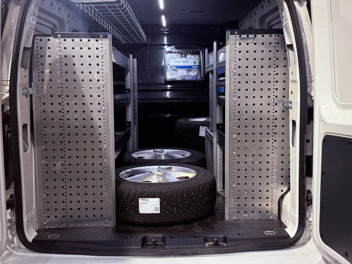 Volkswagen Caddy Cargo Maxi 2.0 TDI BMT DSG sekvensiell, 7-trinn, 122hk, 2021