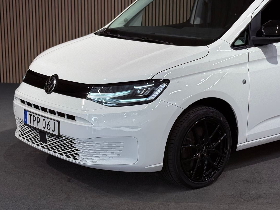 Volkswagen Caddy Cargo Maxi 2.0 TDI BMT DSG sekvensiell, 7-trinn, 122hk, 2021