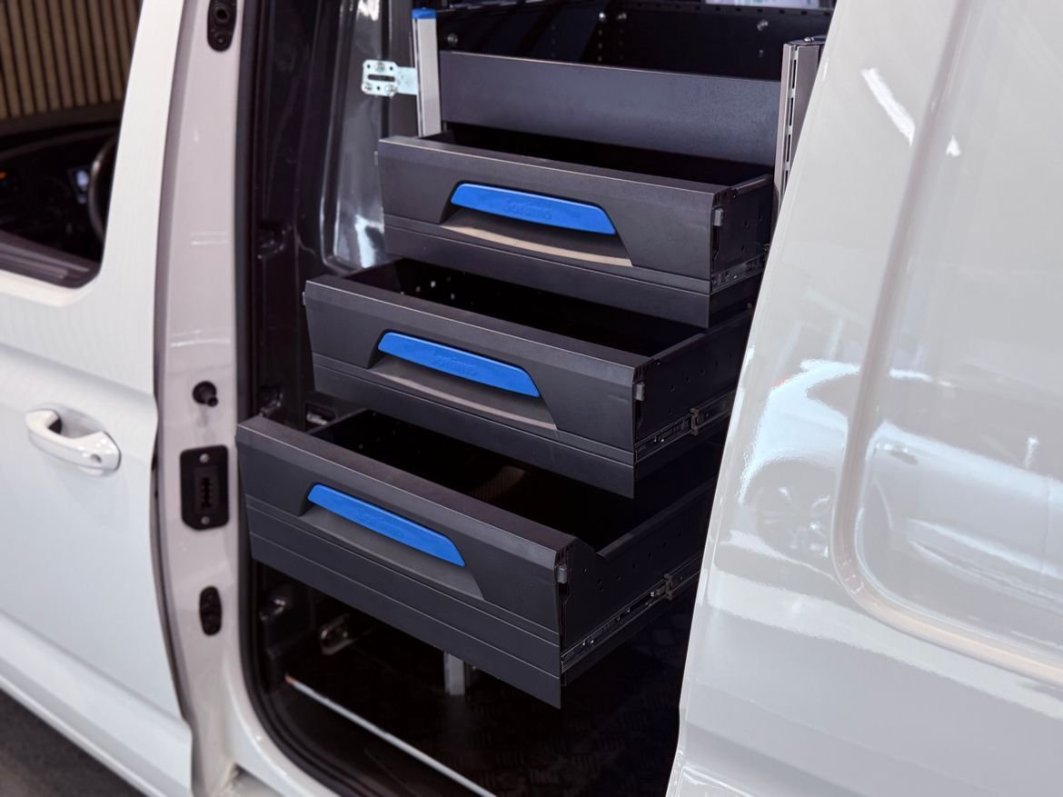 Volkswagen Caddy Cargo Maxi 2.0 TDI BMT DSG sekvensiell, 7-trinn, 122hk, 2021