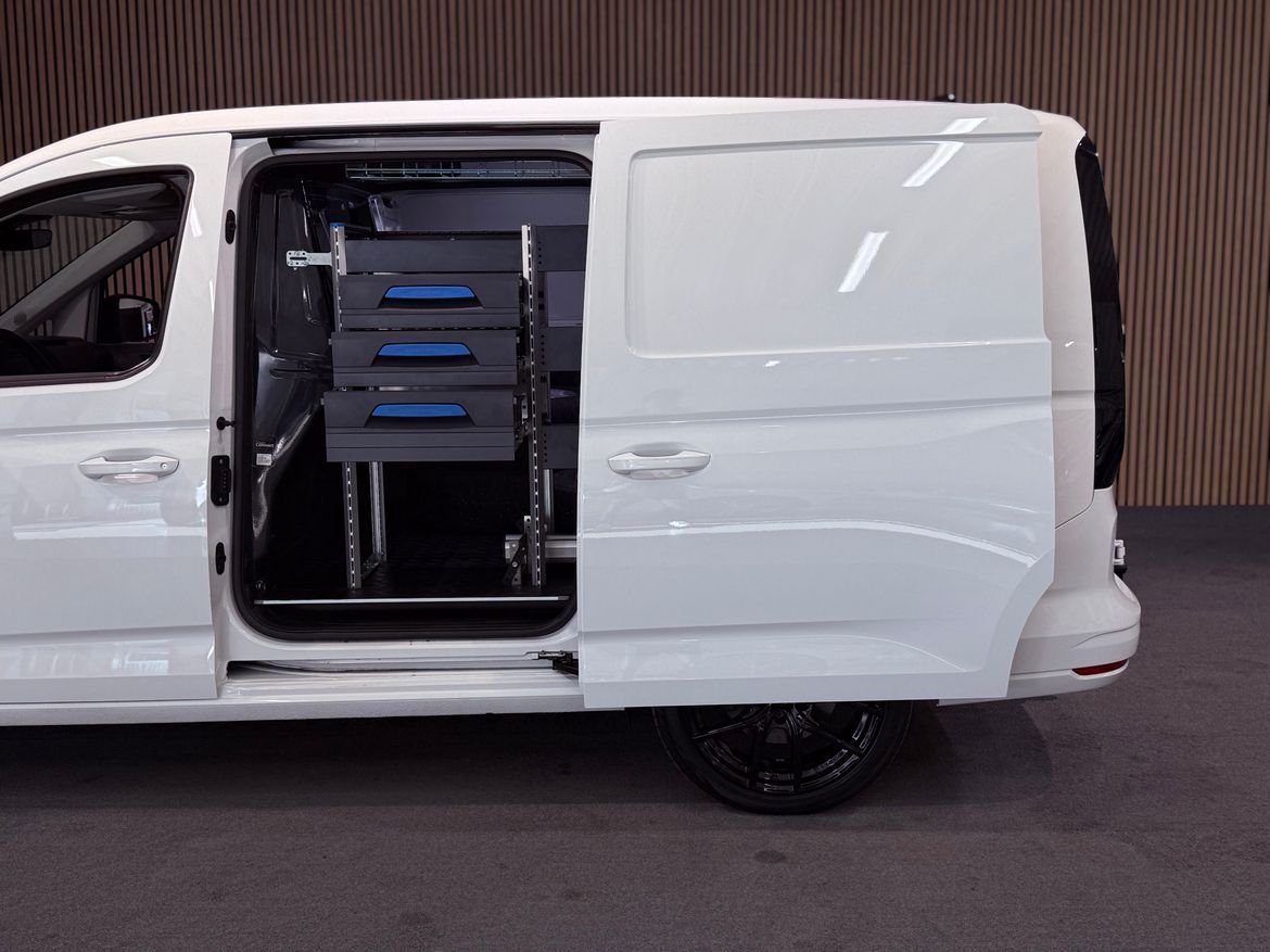 Volkswagen Caddy Cargo Maxi 2.0 TDI BMT DSG sekvensiell, 7-trinn, 122hk, 2021