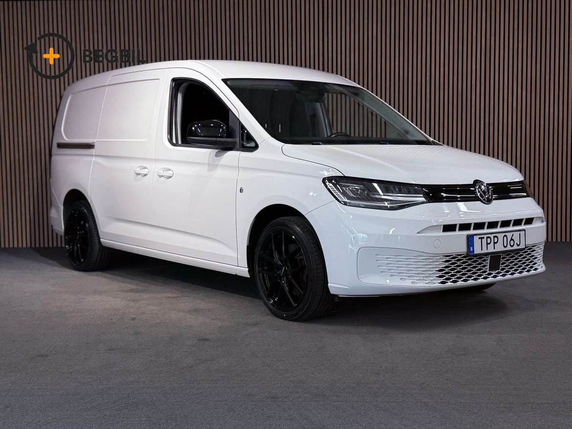 Volkswagen Caddy Cargo Maxi 2.0 TDI BMT DSG sekvensiell, 7-trinn, 122hk, 2021