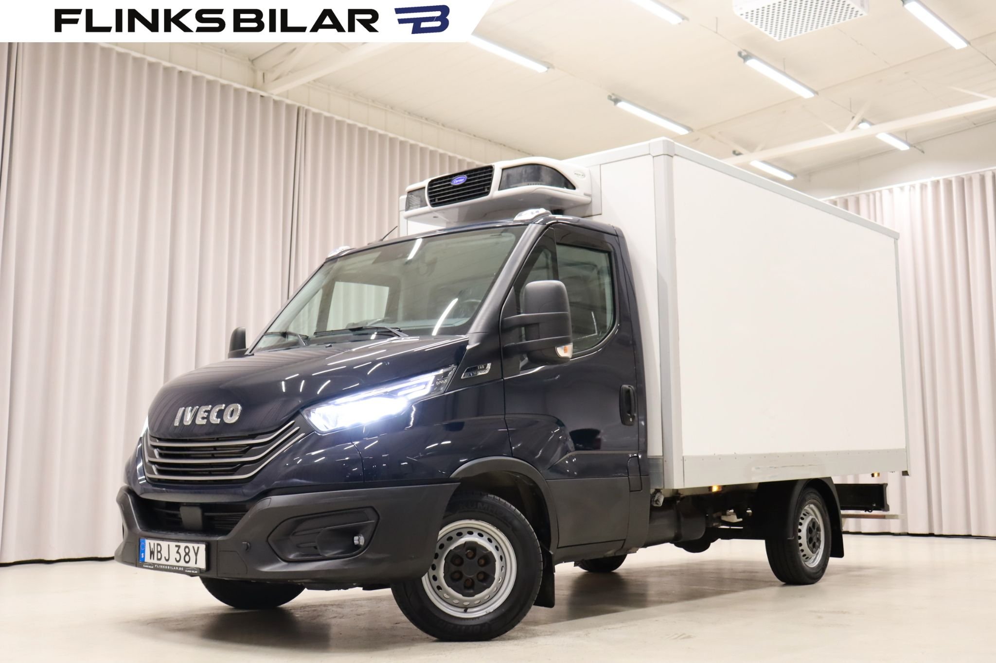 Iveco Daily 35-140 Chassis Cab 2.3 JTD Hi-Matic, 136hp, 2023