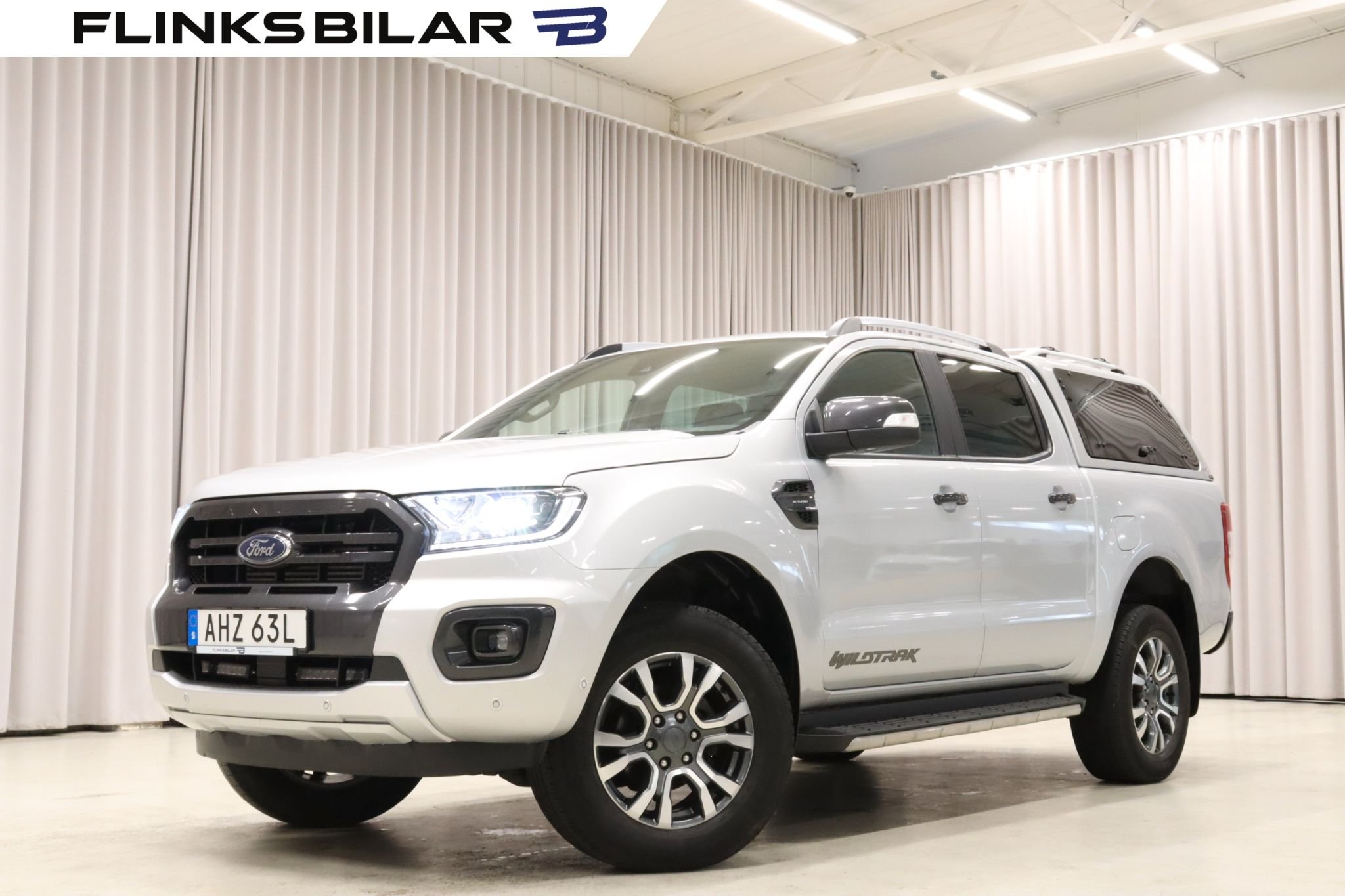 Ford Ranger Dubbelhytt 2.0 EcoBlue Bi-Turbo 4x4 SelectShift, 213hk, 2022