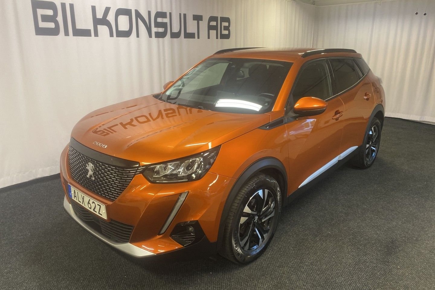 Peugeot 2008 1.2 PureTech 130 Manuell, 131hk, 2021