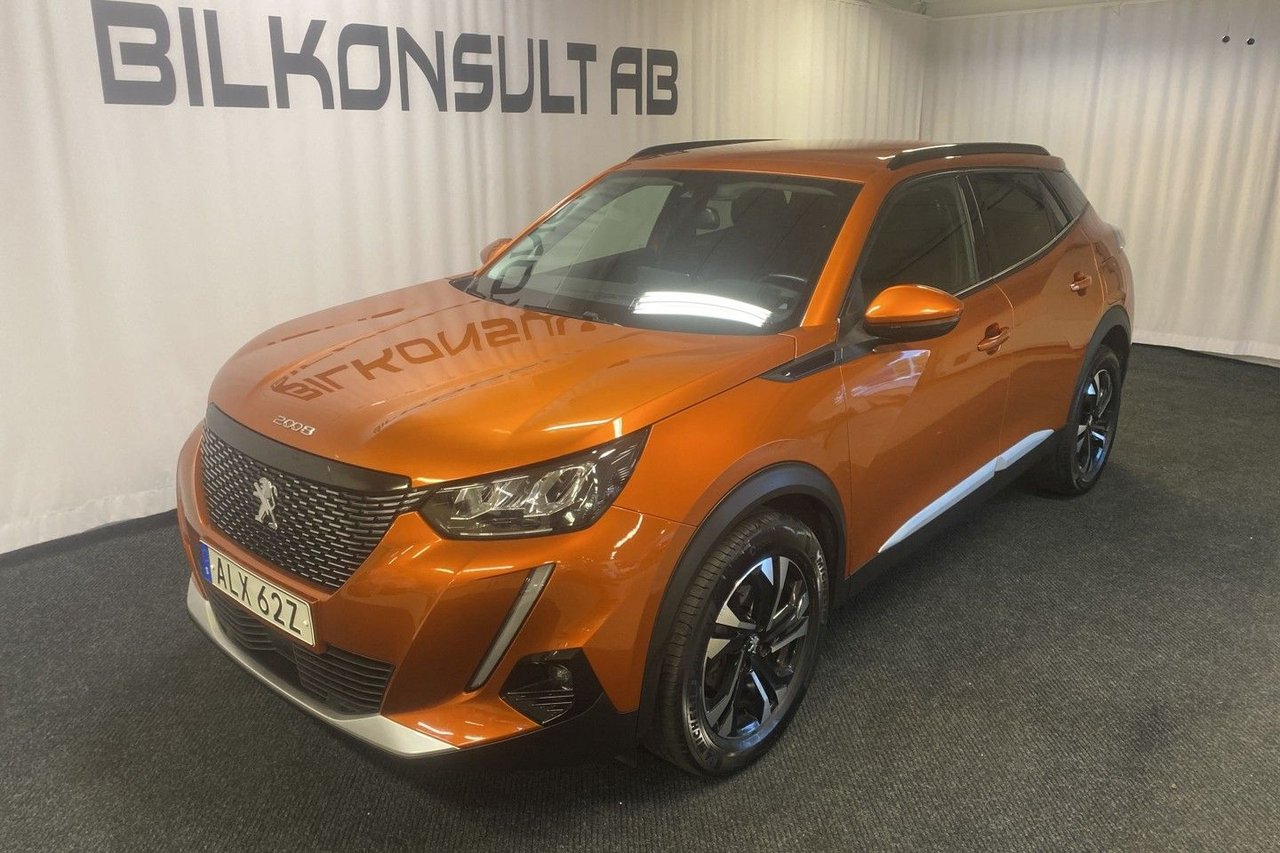 Peugeot 2008 1.2 PureTech 130 Manuell, 131hk, 2021
