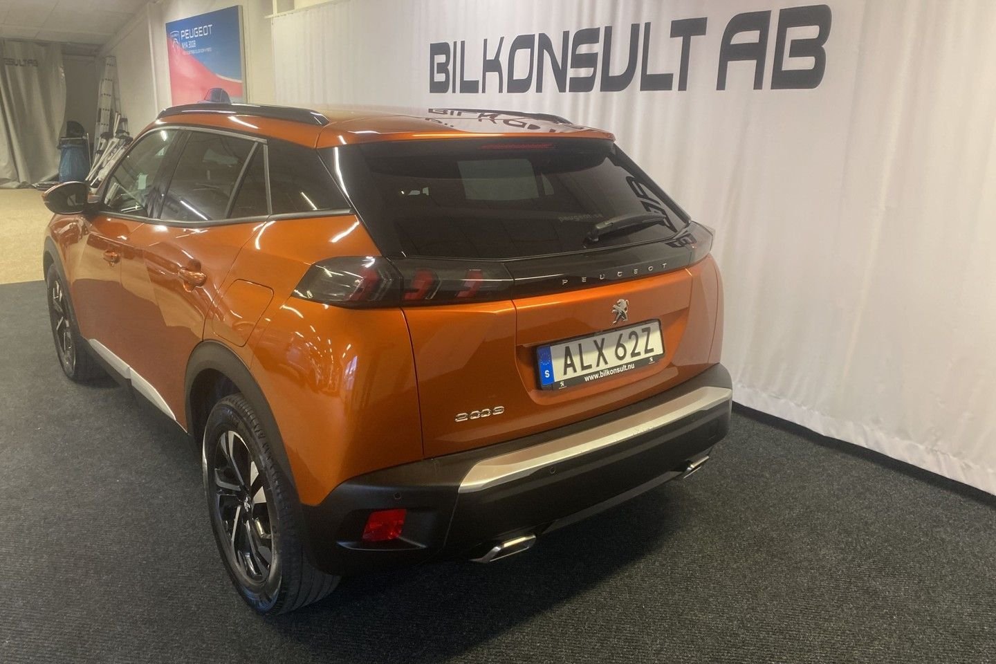 Peugeot 2008 1.2 PureTech 130 Manuell, 131hk, 2021