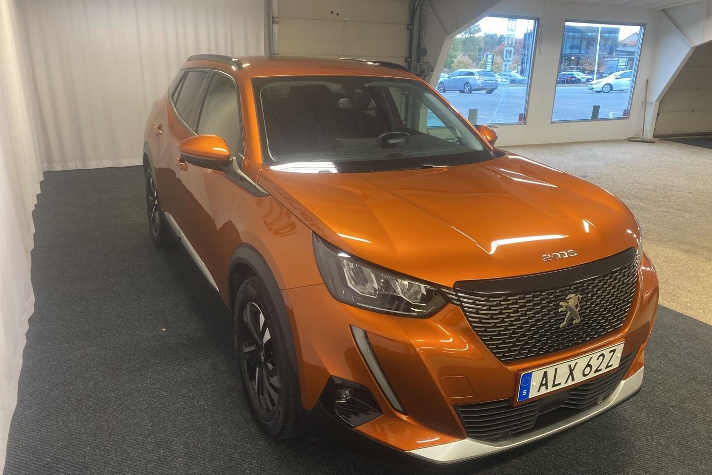 Peugeot 2008 1.2 PureTech 130 Manuell, 131hk, 2021