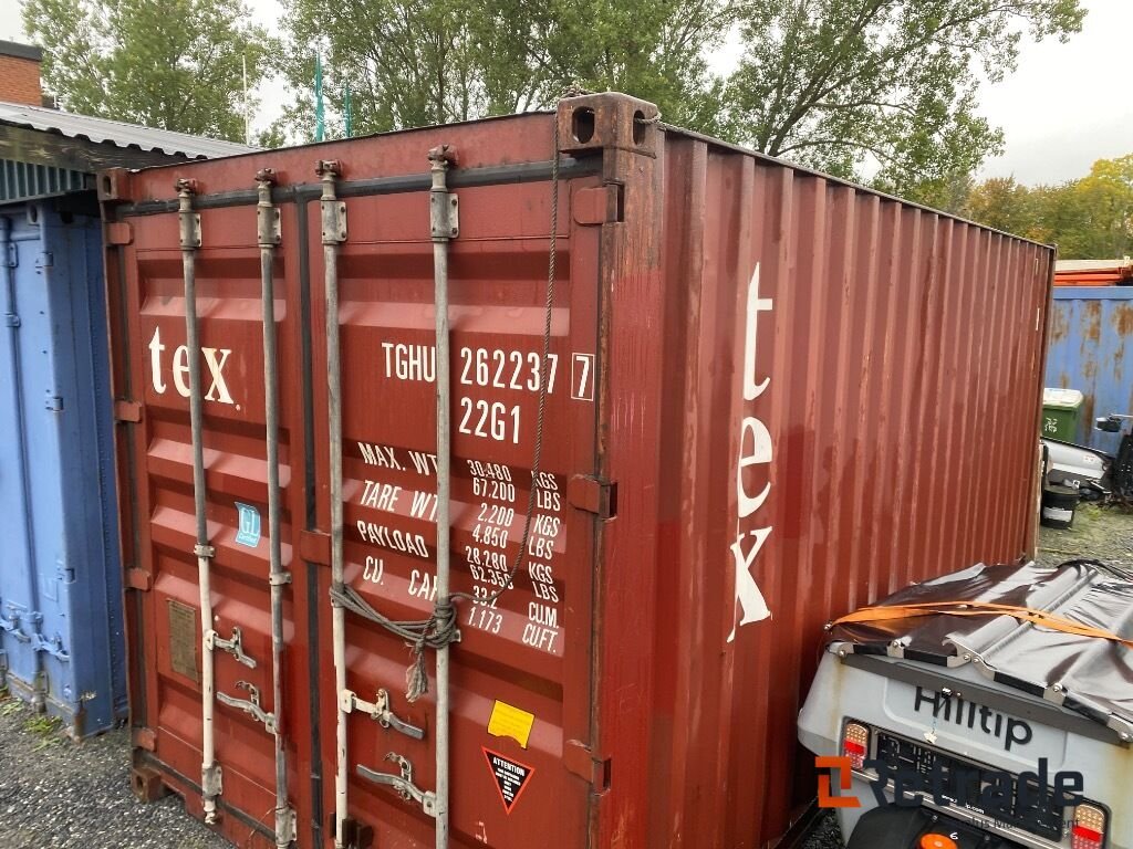 20-fots sjöcontainer – Textai...