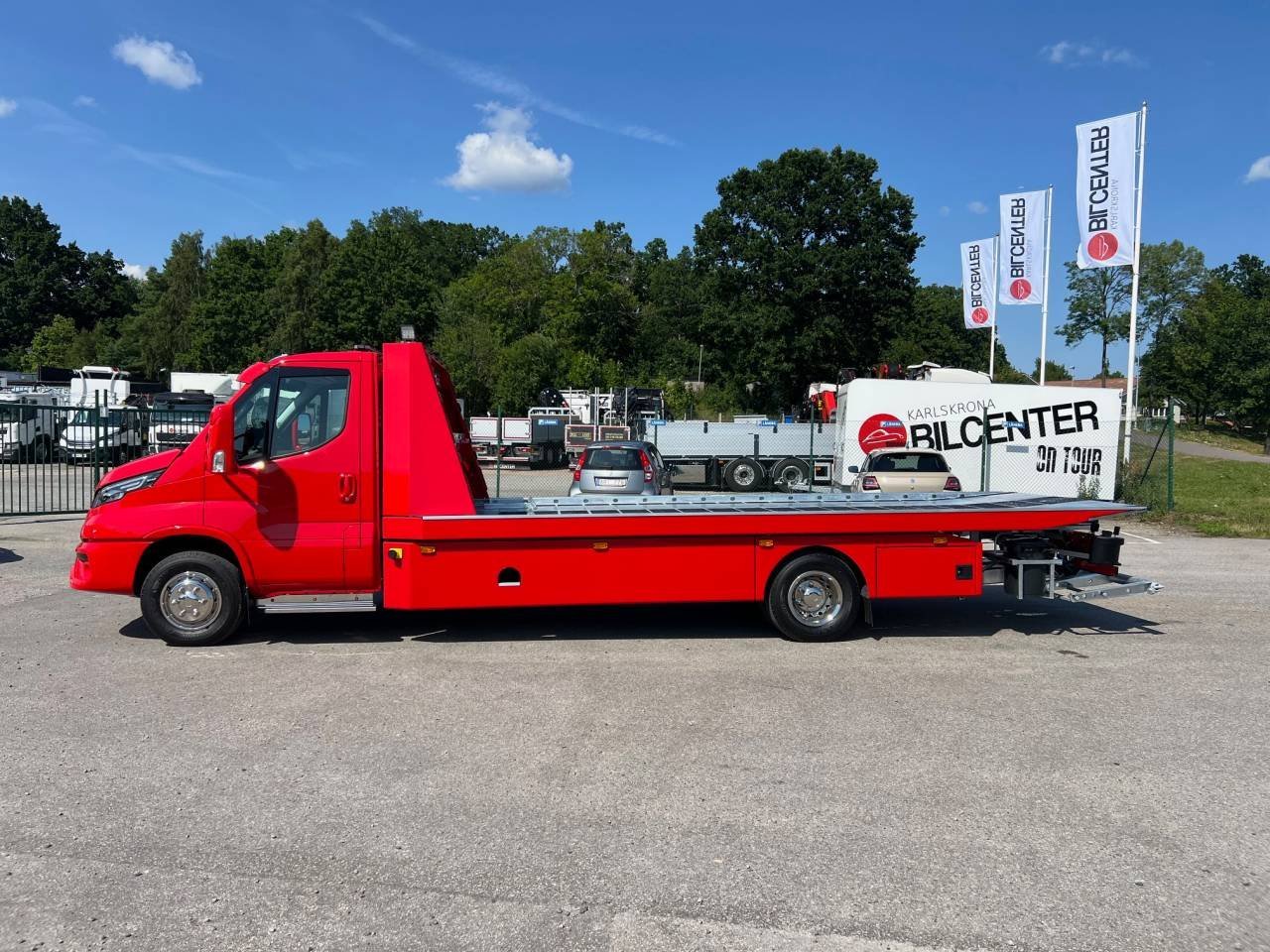Iveco Daily 72-180 Chassis Cab 3.0 JTD Hi-Matic, 176hk, 2025