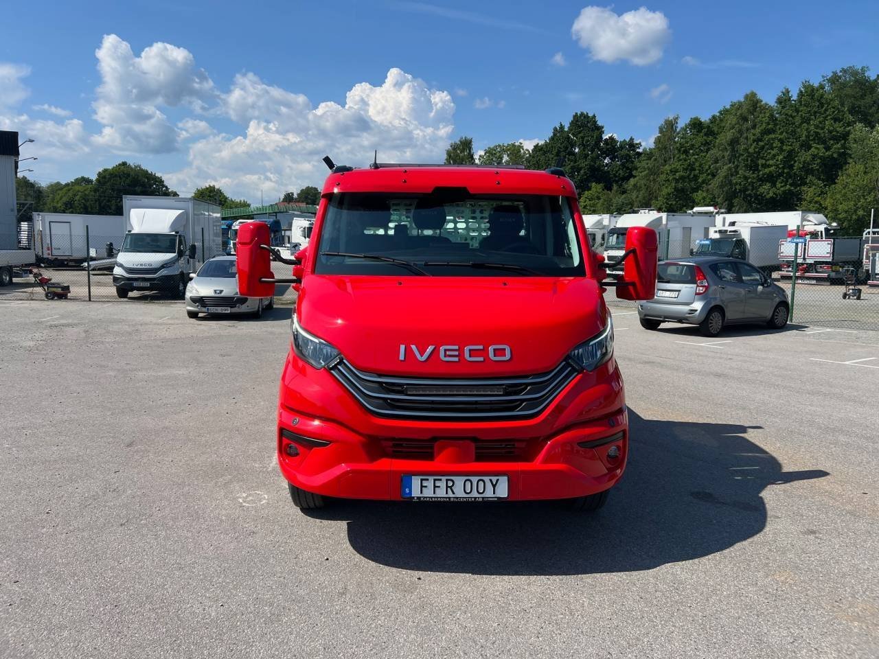 Iveco Daily 72-180 Chassis Cab 3.0 JTD Hi-Matic, 176hk, 2025
