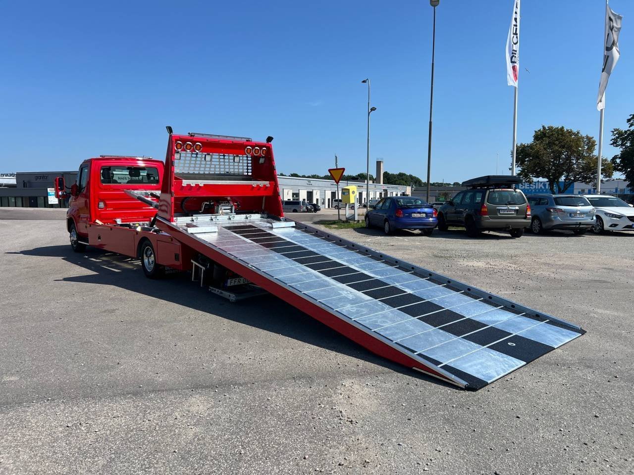 Iveco Daily 72-180 Chassis Cab 3.0 JTD Hi-Matic, 176hk, 2025