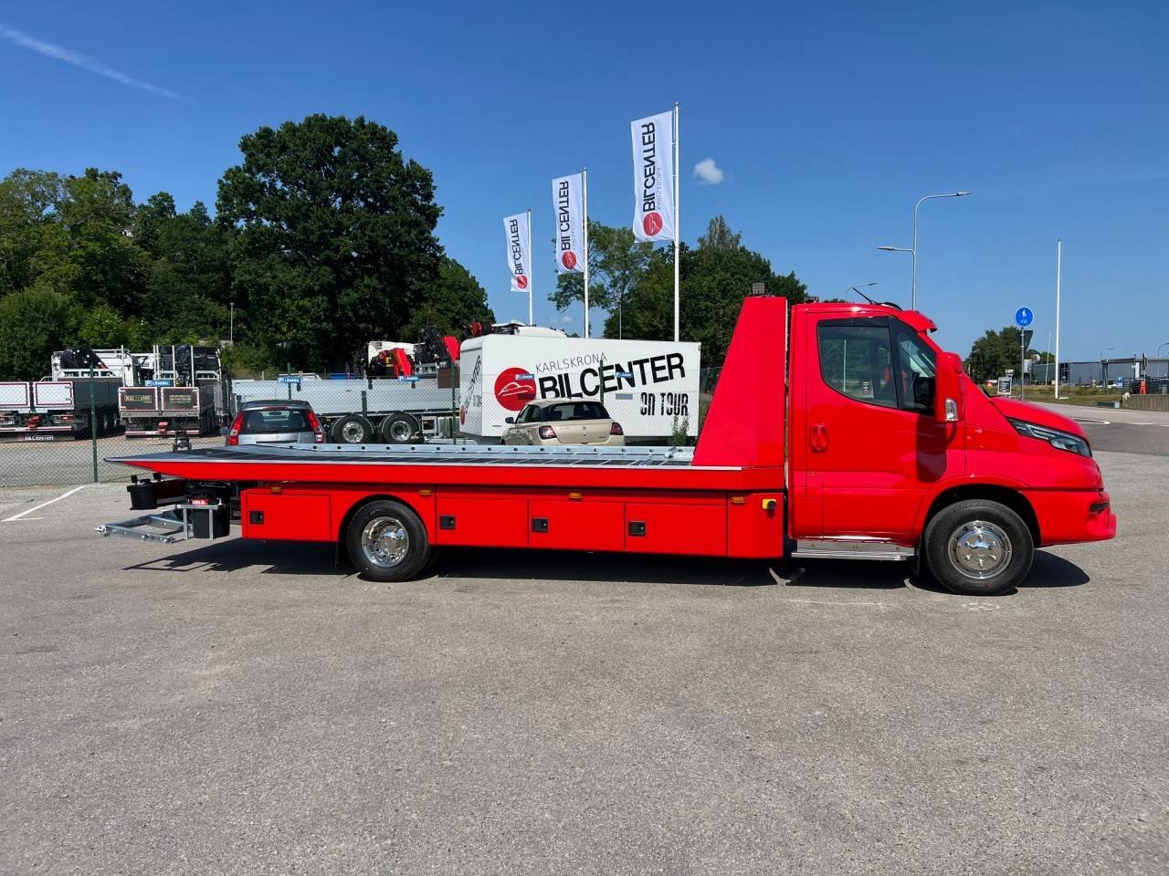 Iveco Daily 72-180 Chassis Cab 3.0 JTD Hi-Matic, 176hk, 2025