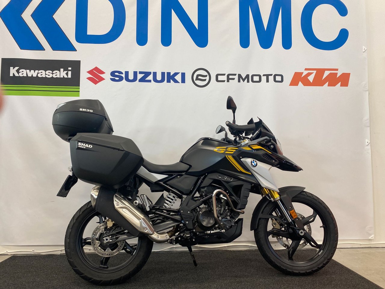 BMW G 310 GS "Låga mil - mkt ...