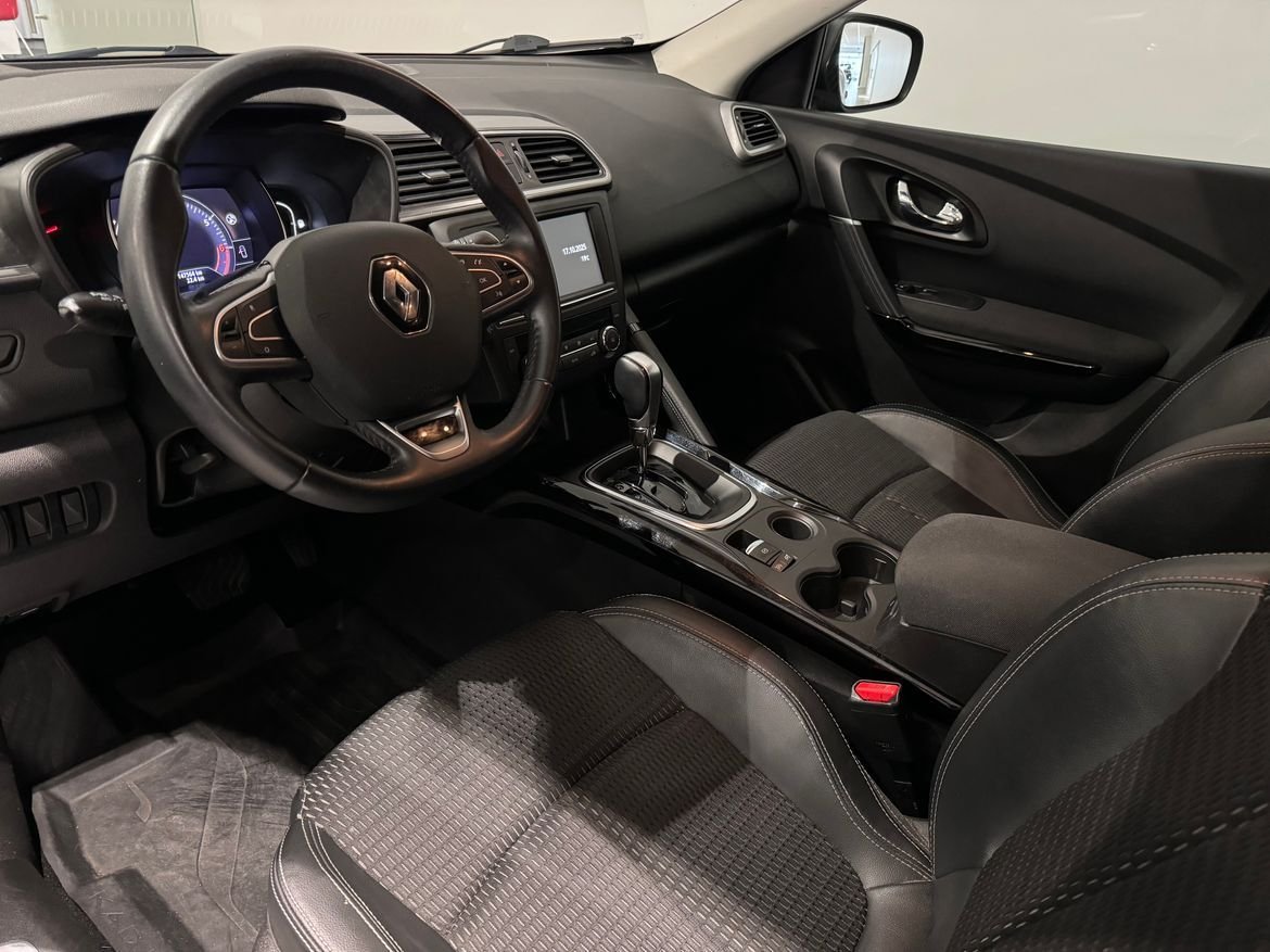 Renault Kadjar 1.2 TCe EDC, 7-trinn, 130hk, 2018