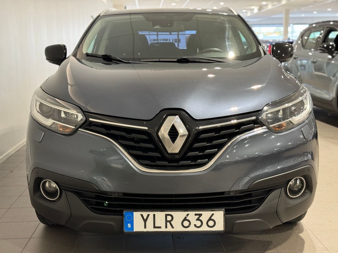 Renault Kadjar 1.2 TCe EDC, 7-trinn, 130hk, 2018
