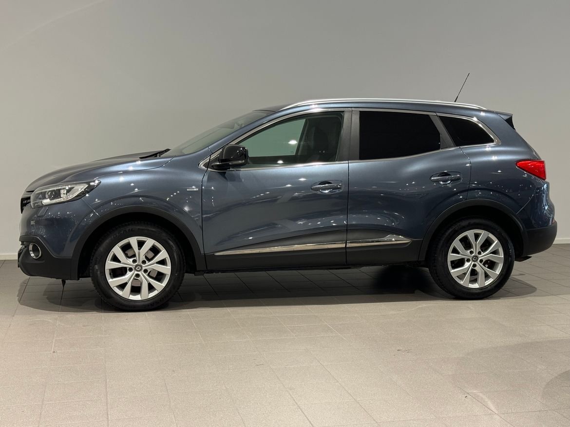 Renault Kadjar 1.2 TCe EDC, 7-trinn, 130hk, 2018