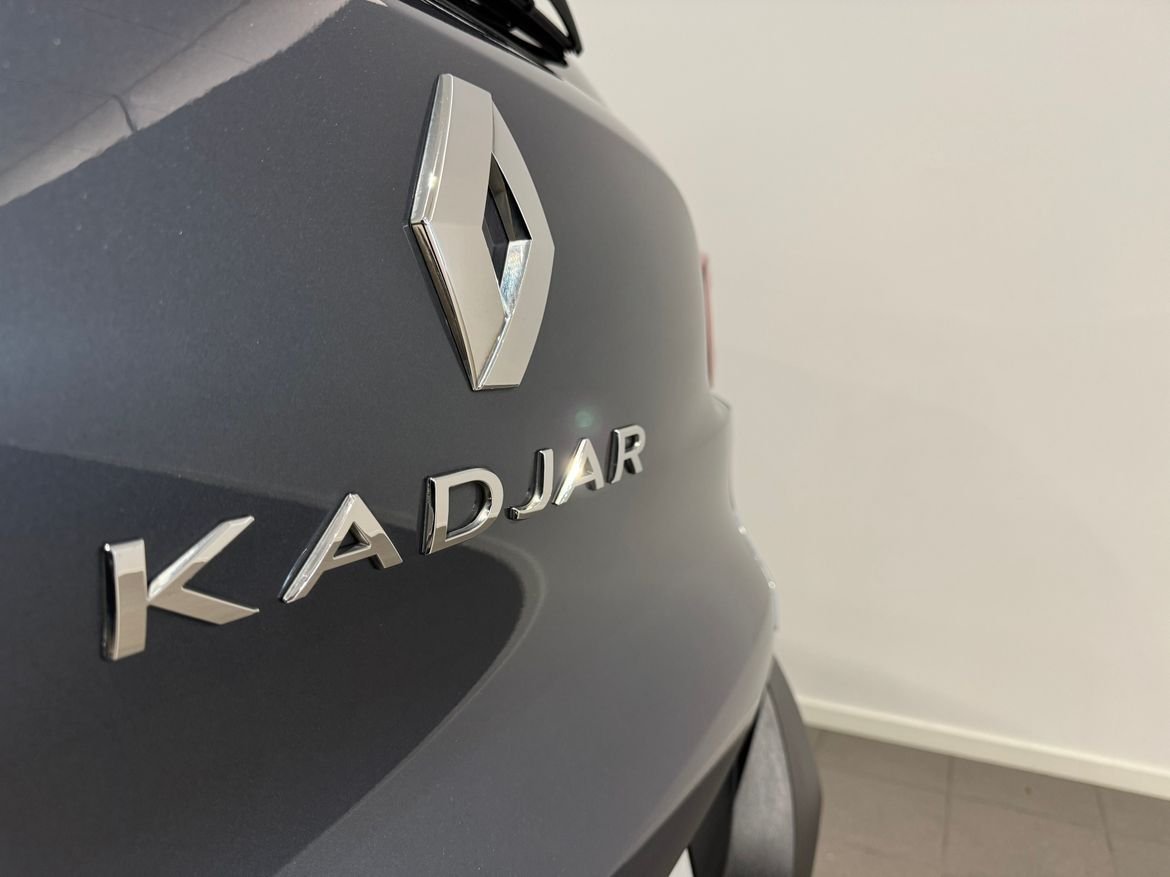 Renault Kadjar 1.2 TCe EDC, 7-trinn, 130hk, 2018