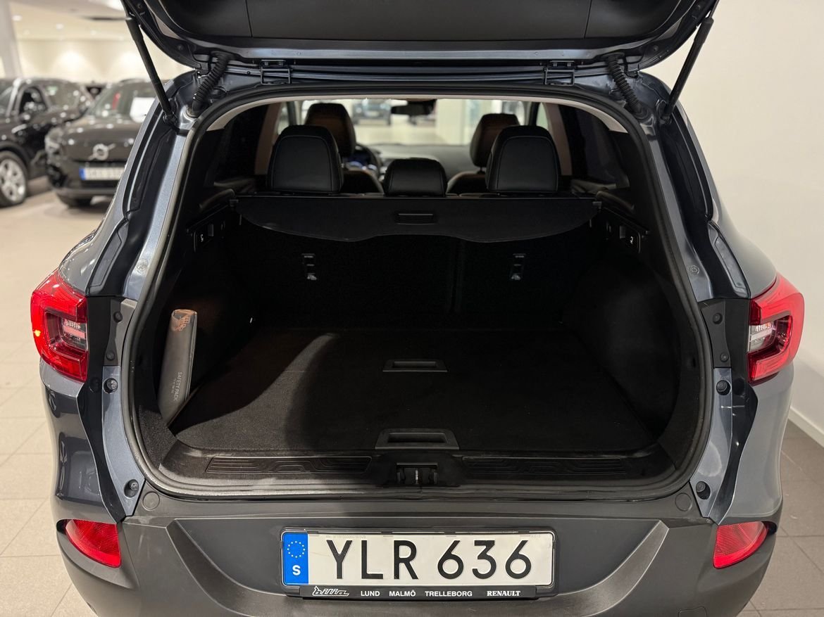 Renault Kadjar 1.2 TCe EDC, 7-trinn, 130hk, 2018