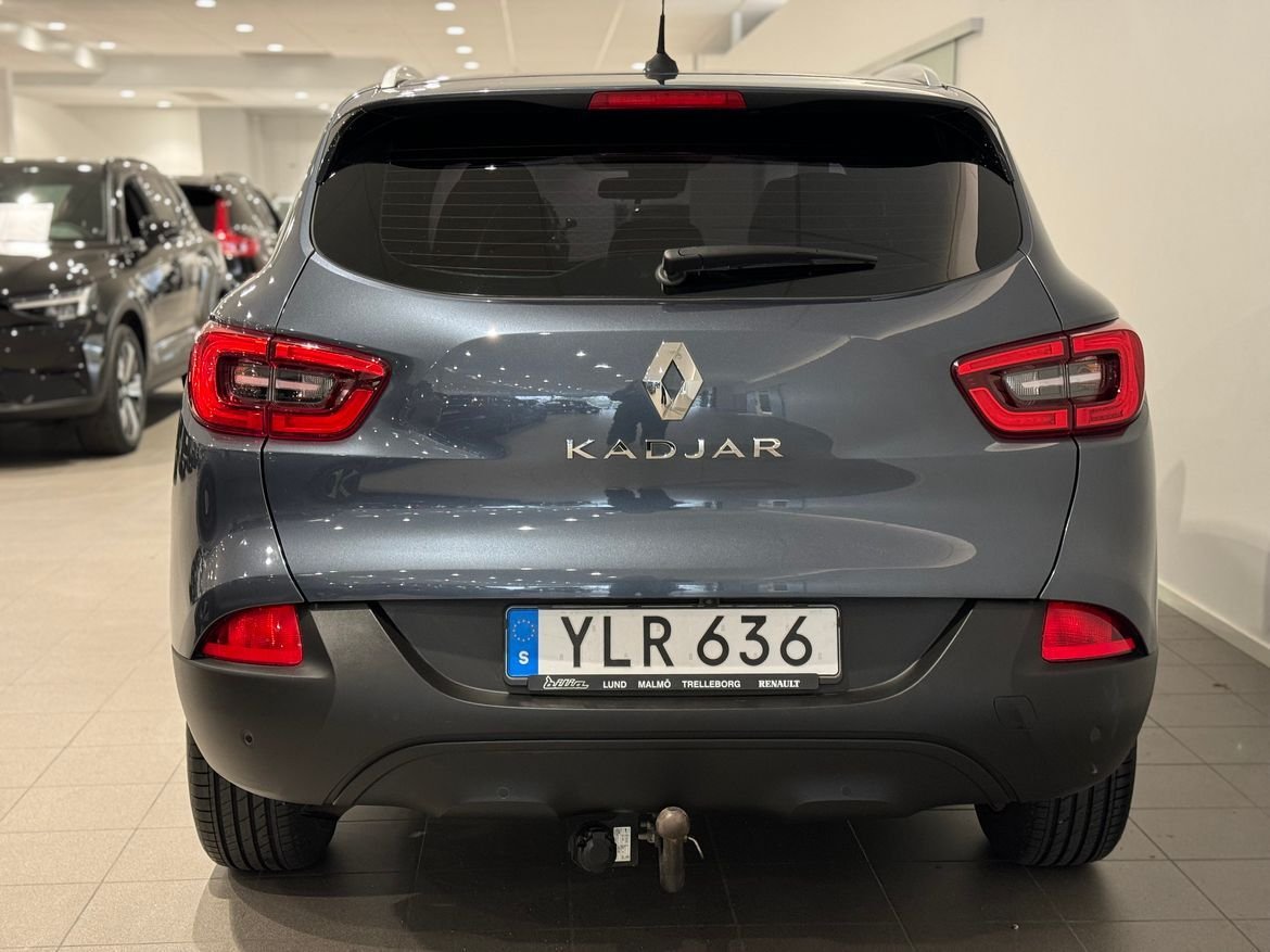 Renault Kadjar 1.2 TCe EDC, 7-trinn, 130hk, 2018