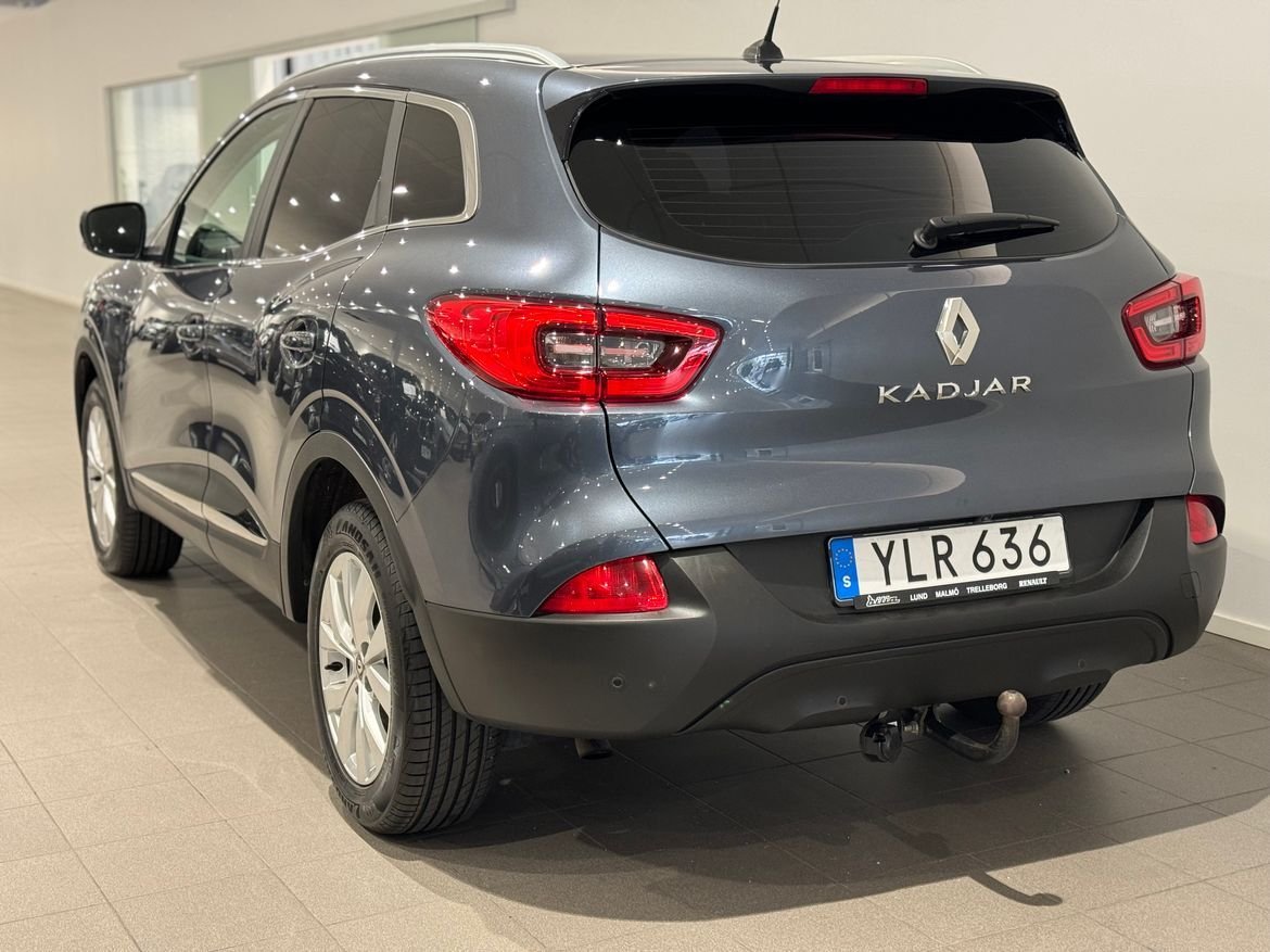 Renault Kadjar 1.2 TCe EDC, 7-trinn, 130hk, 2018