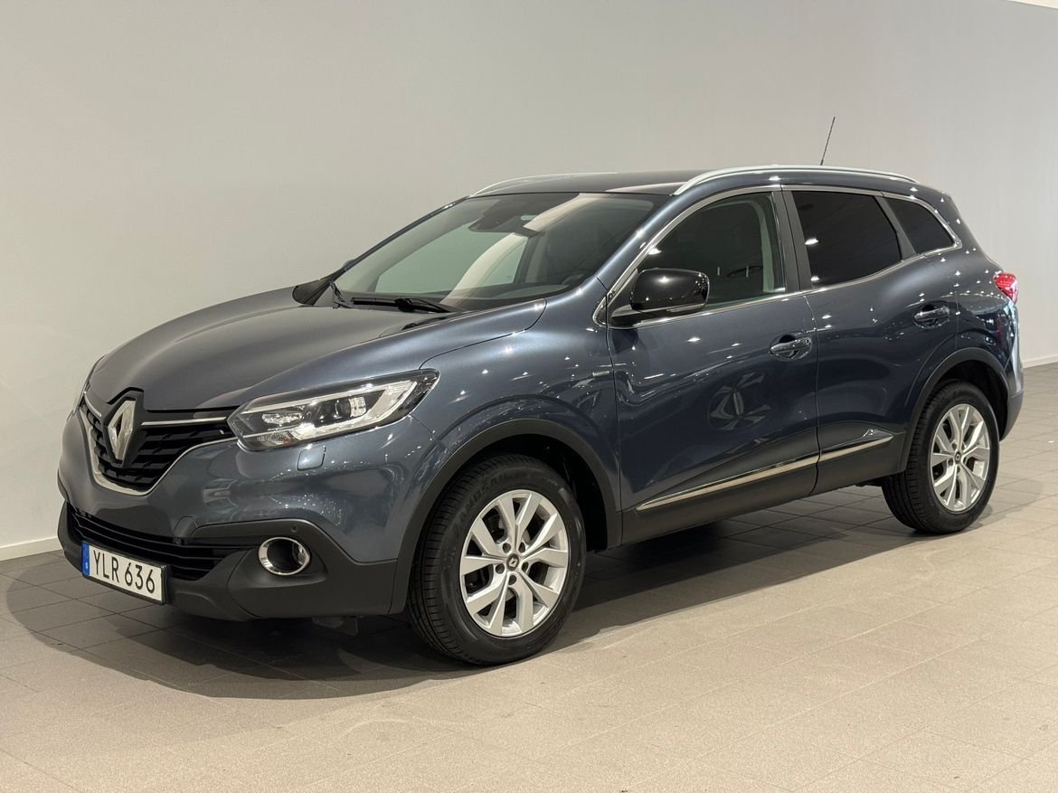 Renault Kadjar 1.2 TCe EDC, 7-trinn, 130hk, 2018