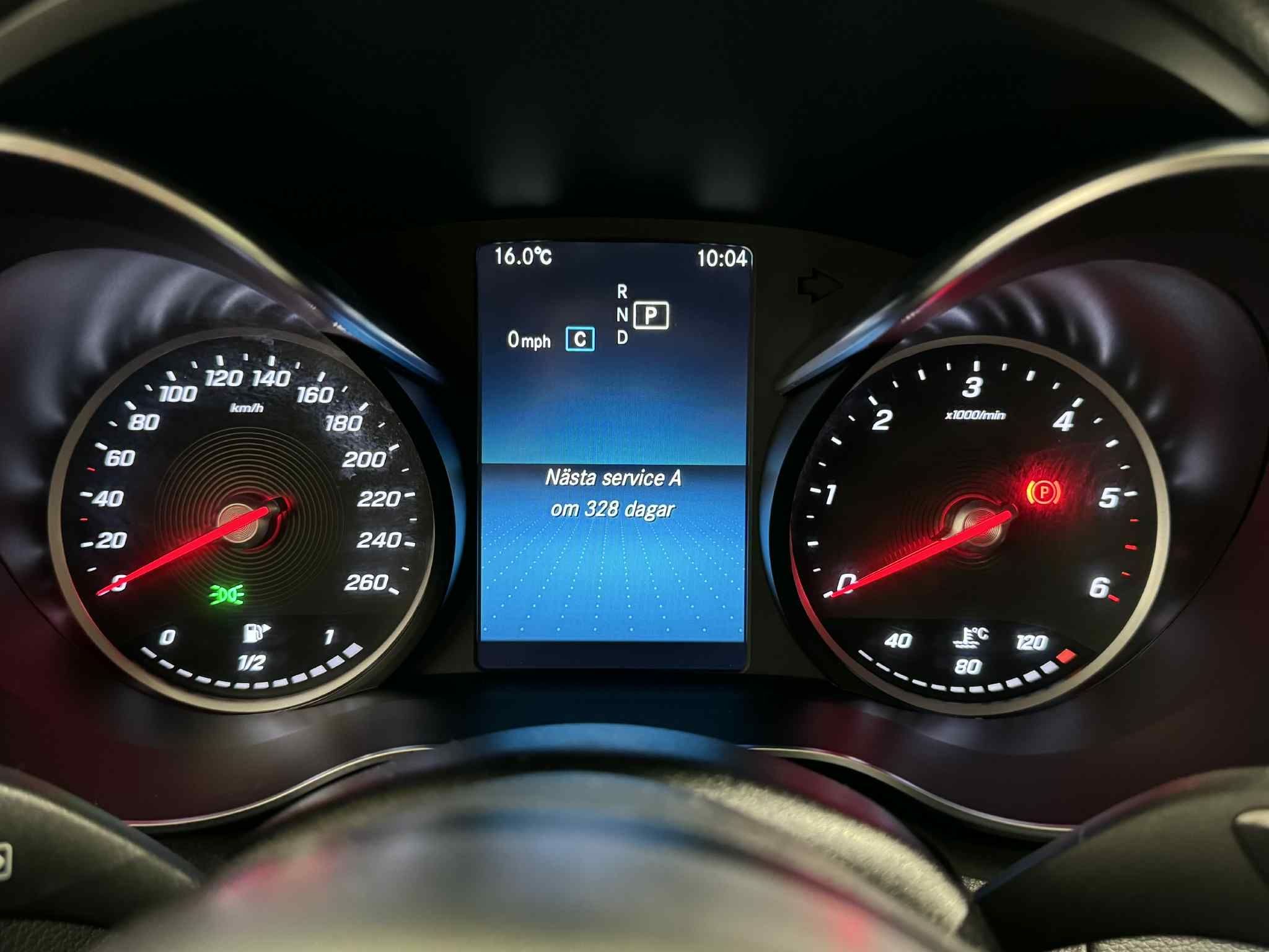 Mercedes-Benz C 220 T d 4MATIC 9G-Tronic, 194hp, 2019