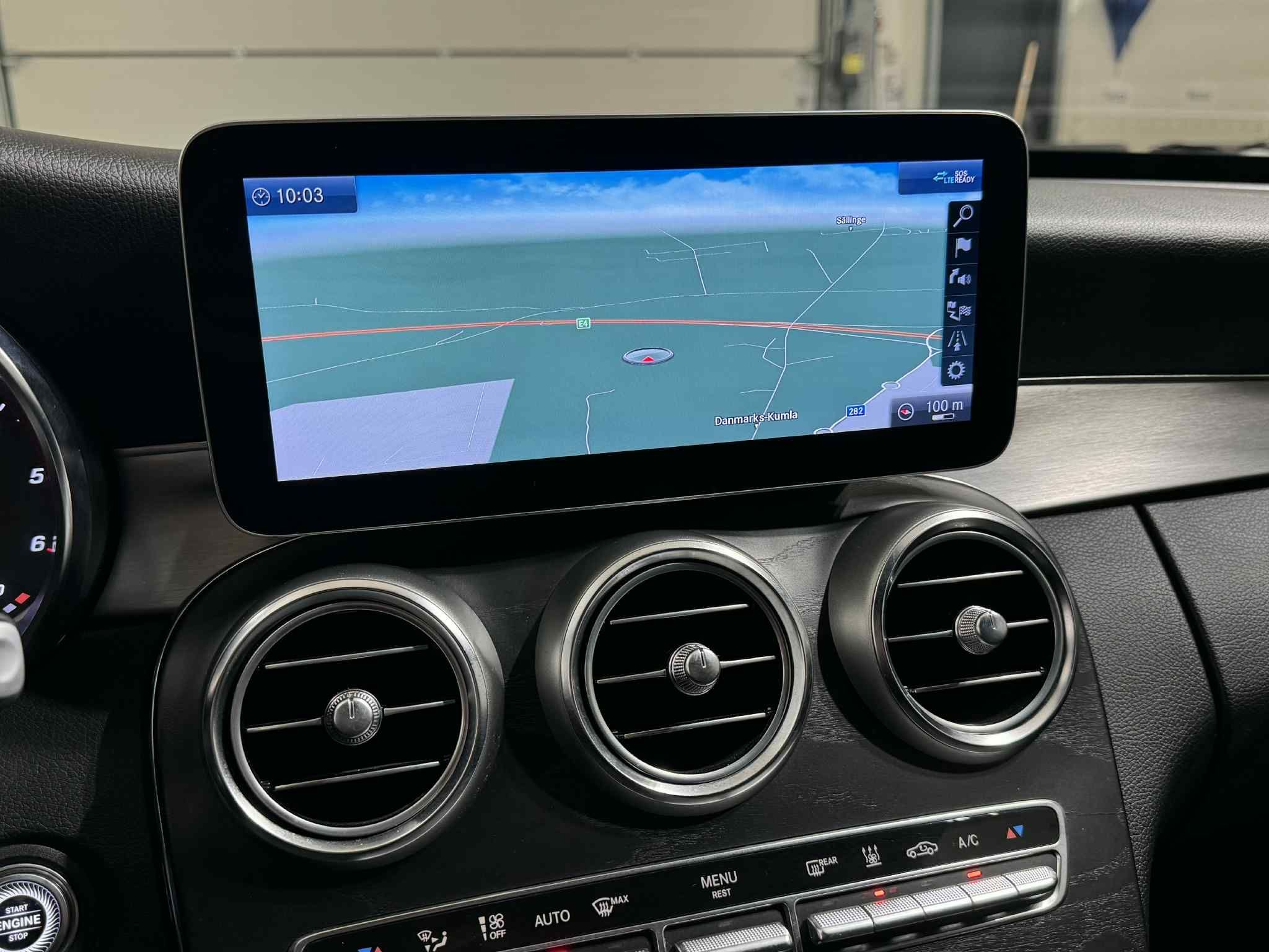Mercedes-Benz C 220 T d 4MATIC 9G-Tronic, 194hp, 2019