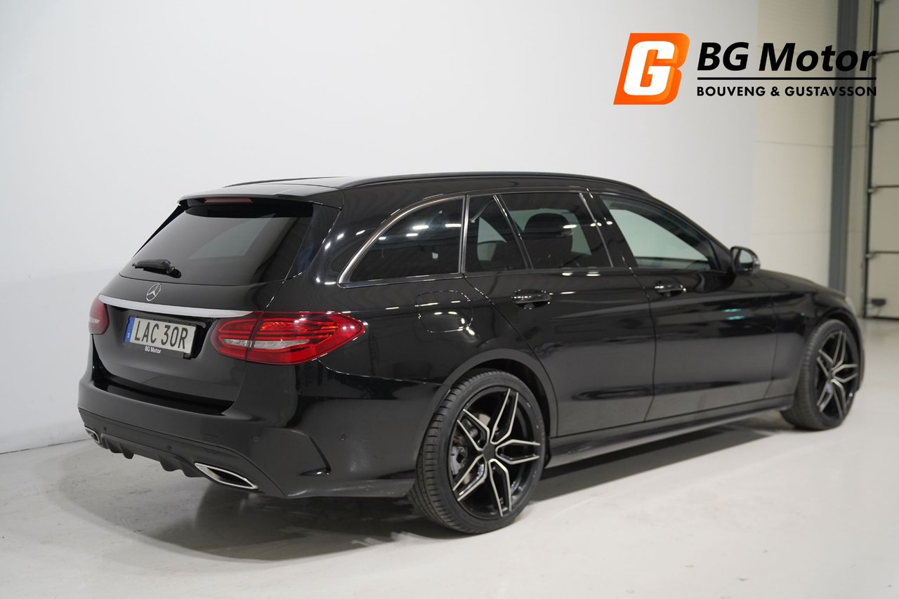 Mercedes-Benz C 220 T d 4MATIC 9G-Tronic, 194hp, 2019