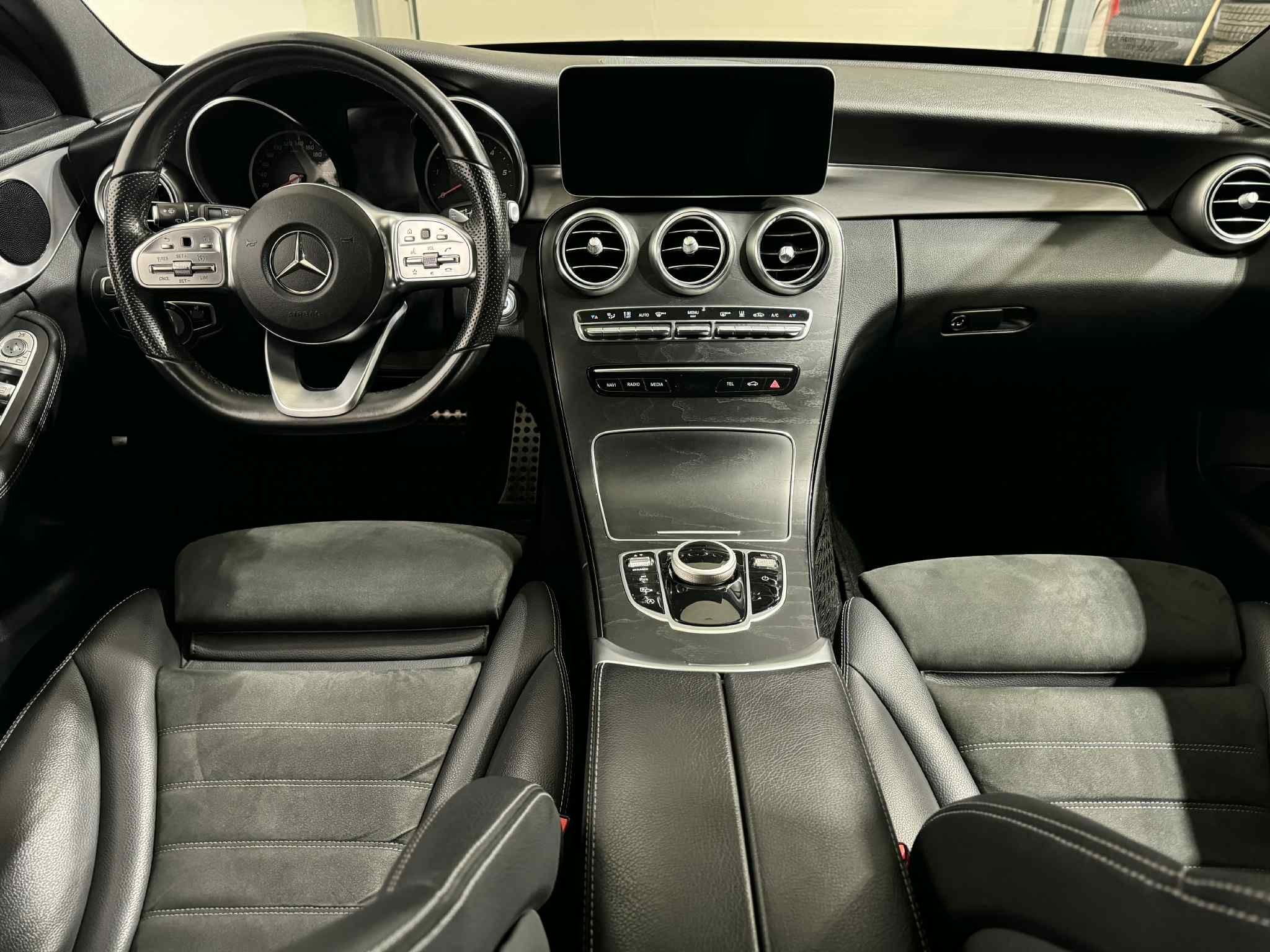 Mercedes-Benz C 220 T d 4MATIC 9G-Tronic, 194hp, 2019