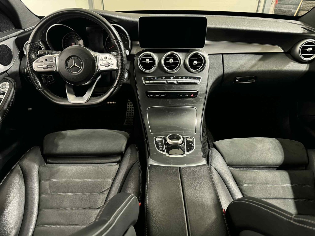 Mercedes-Benz C 220 T d 4MATIC 9G-Tronic, 194hp, 2019